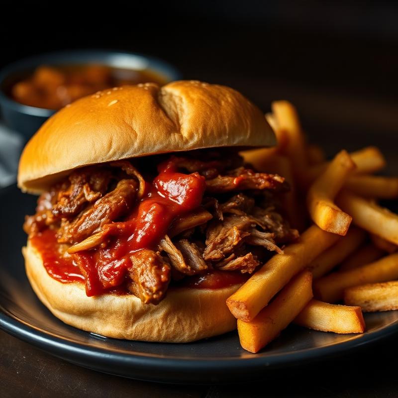 BBQ + Brunswick Stew